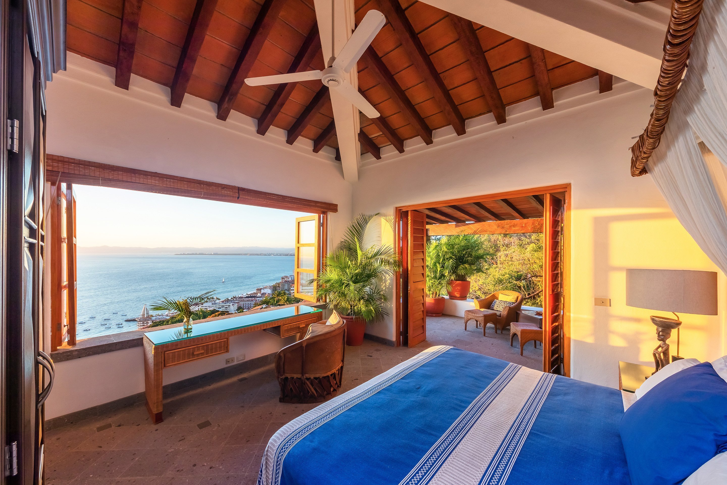 Gorgeous Vacation Rental Home with Private Pool Ocean Views - Upper Amapas Area