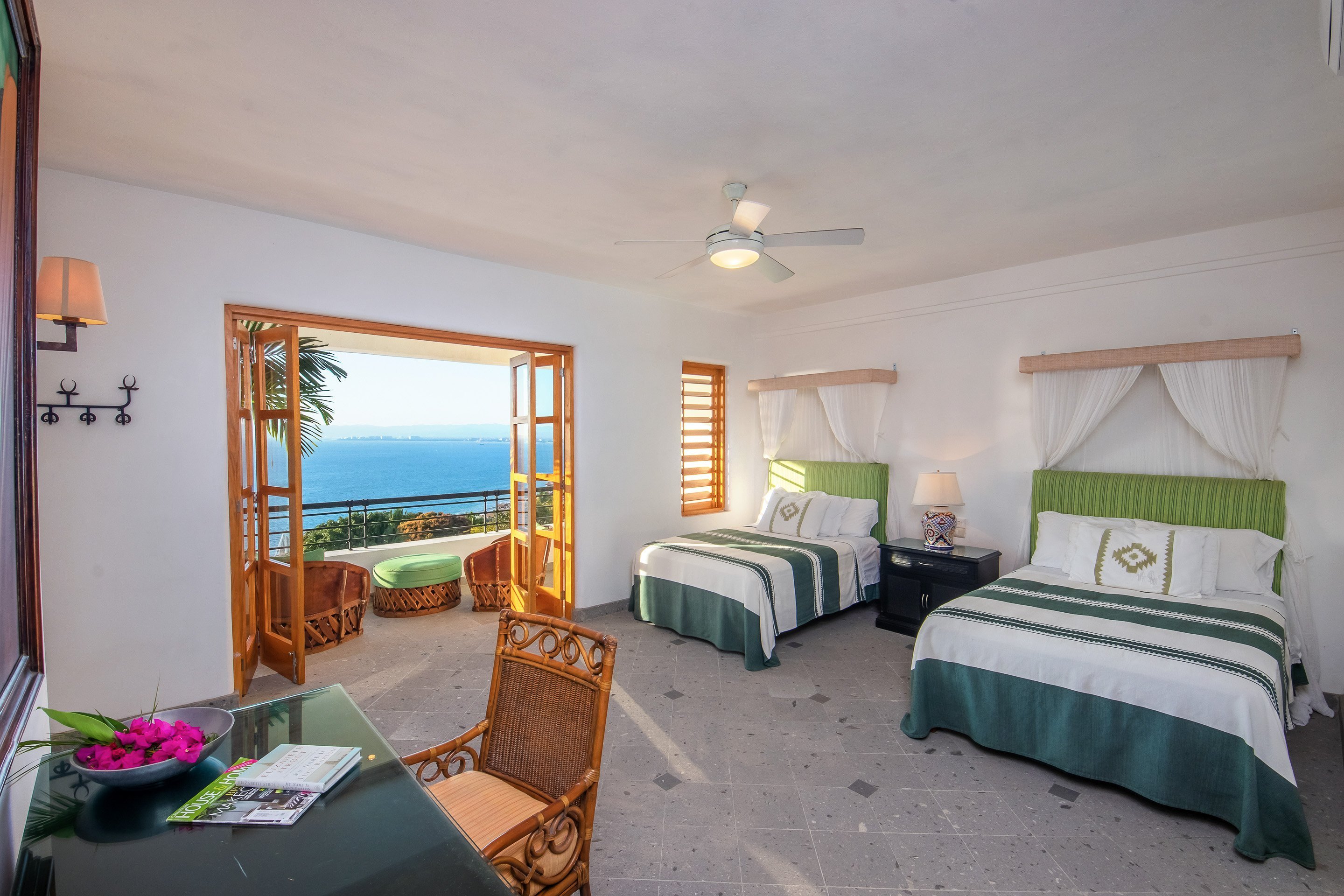 Gorgeous Vacation Rental Home with Private Pool Ocean Views - Upper Amapas Area