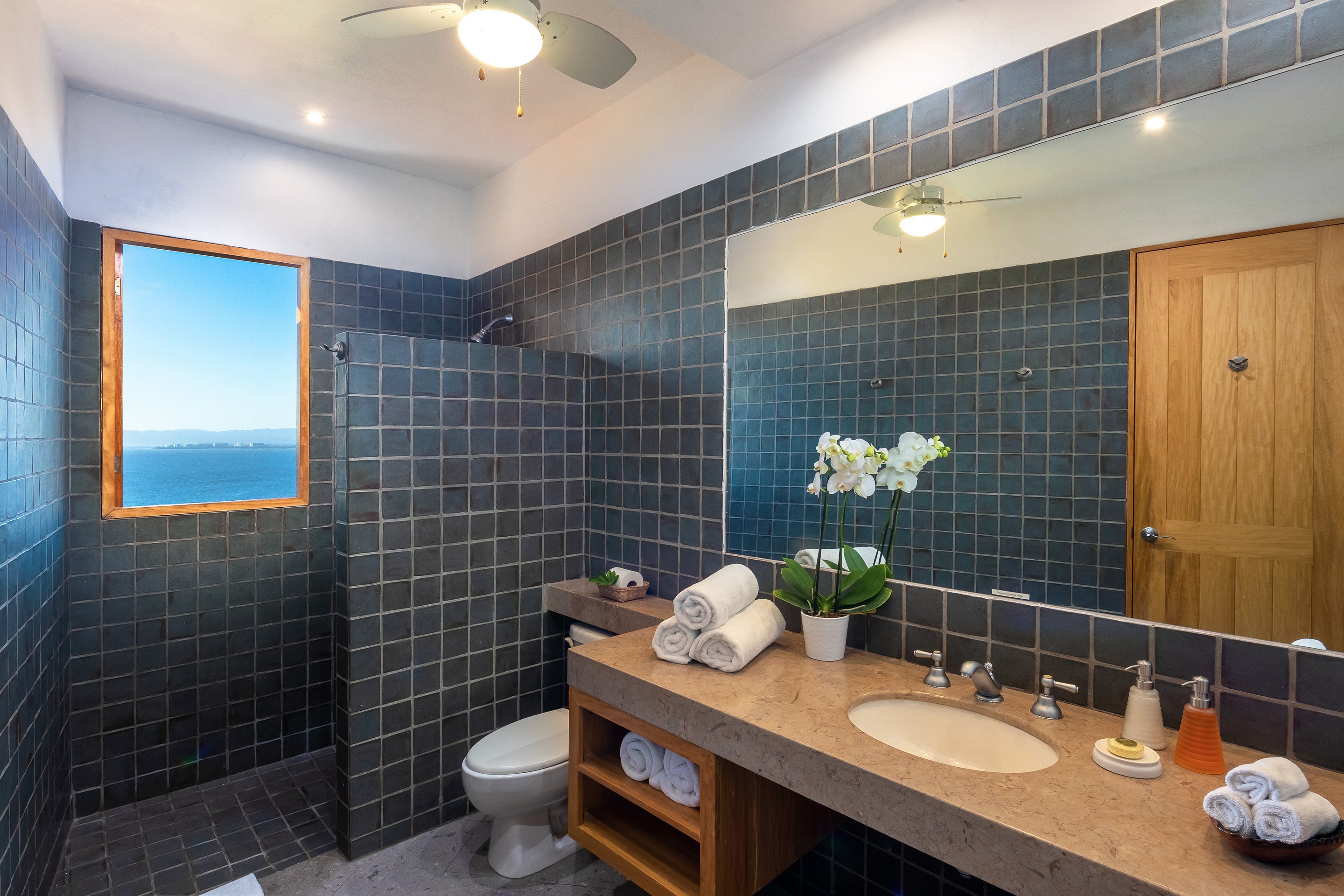 Gorgeous Vacation Rental Home with Private Pool Ocean Views - Upper Amapas Area