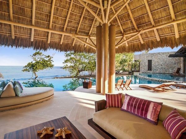 Four Seasons Six Bedroom Punta Mita Luxury Vacation Villa.