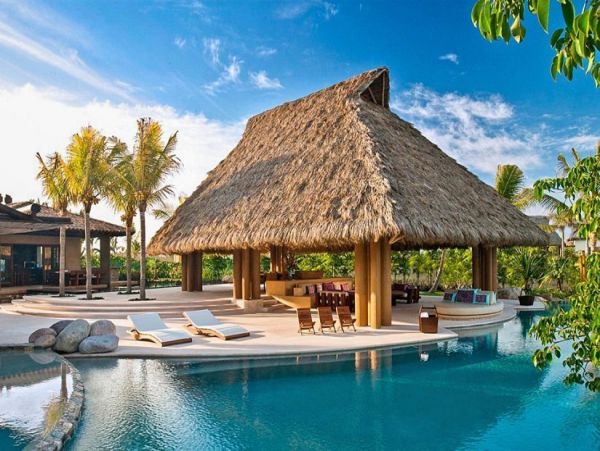 Four Seasons Six Bedroom Punta Mita Luxury Vacation Villa.