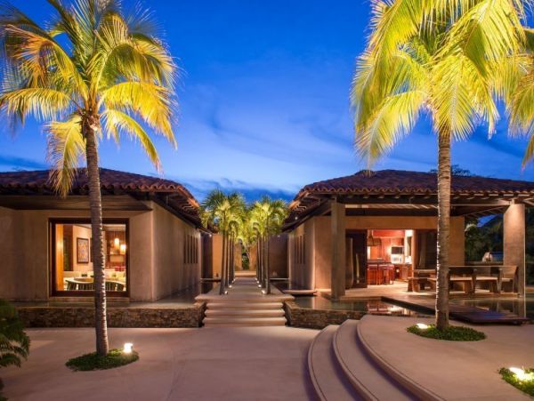 Four Seasons Six Bedroom Punta Mita Luxury Vacation Villa.