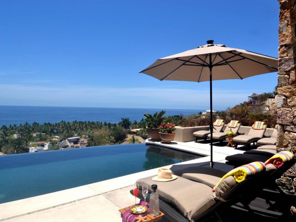 Beach, Staff, Luxury, 12 bedroom Vacation Estate Mismaloya