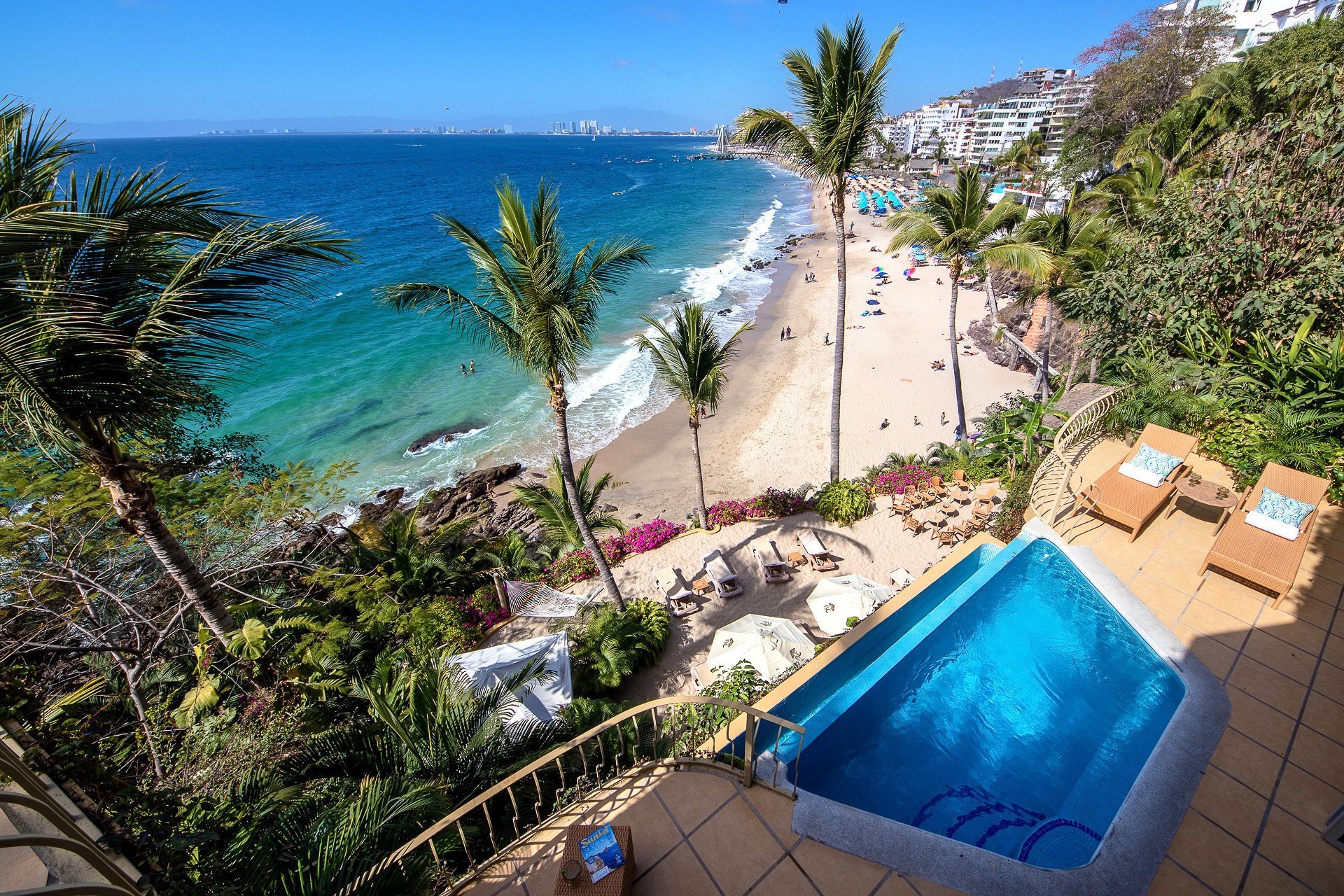 Beautiful Vacation Home with Private Pool & Full Ocean Views