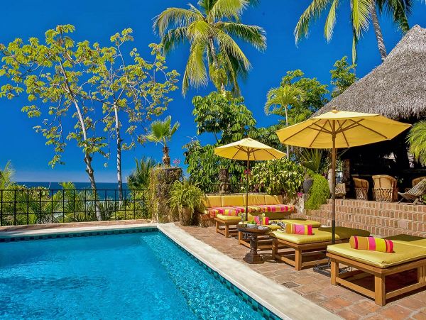 Puerto Vallarta Luxury 9 Bedroom Villa Majestic