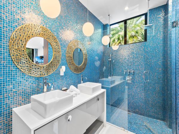 Miami Five Bedroom Extraordinary Waterfront Vacation Villa