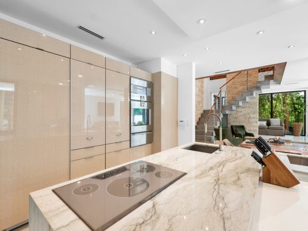 Miami Five Bedroom Extraordinary Waterfront Vacation Villa
