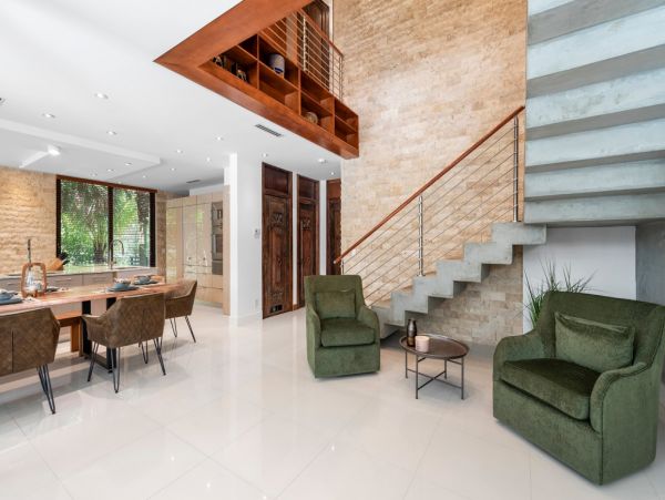 Miami Five Bedroom Extraordinary Waterfront Vacation Villa