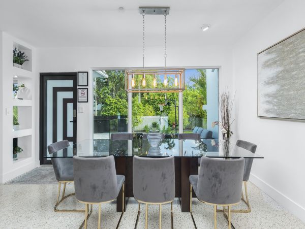 Miami Beach Posh Five Bedroom Vacation Rental Home Sleeps 14