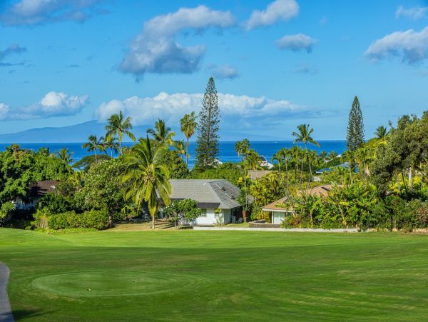 Partial Oceanviews Wailea Vacation Condo Sleeps 6 Guests