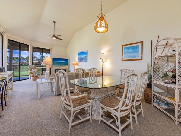 Partial Oceanviews Wailea Vacation Condo Sleeps 6 Guests