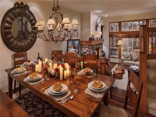 Ski In Ski Out Beaver Creek Vacation Duplex Sleeps 8 Guests
