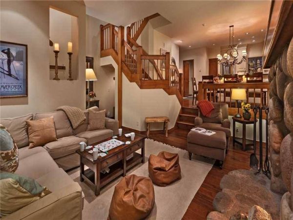 Ski In Ski Out Beaver Creek Vacation Duplex Sleeps 8 Guests