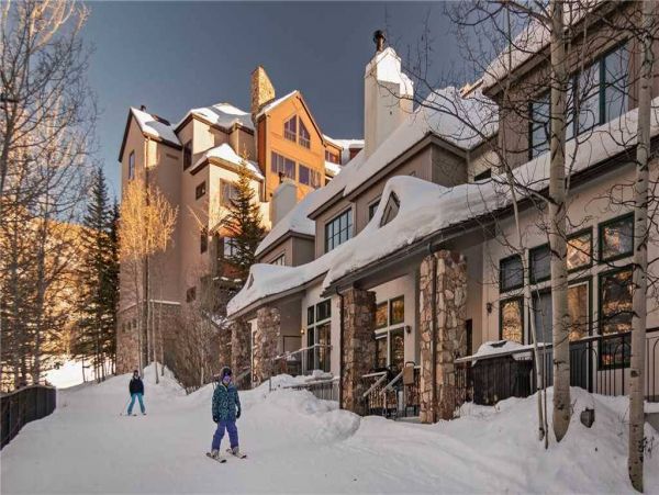 Ski In Ski Out Beaver Creek Vacation Duplex Sleeps 8 Guests