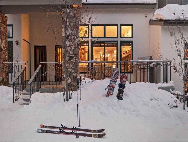 Ski In Ski Out Beaver Creek Vacation Duplex Sleeps 8 Guests