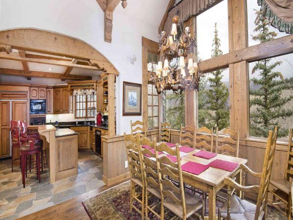 Beaver Creek Luxury 5 Bedroom Vacation Mountain Views