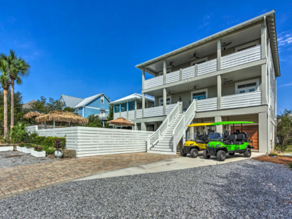Santa Rosa Vacation Home Sleeps 30 Short Walk to Beach