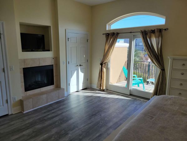 Walk to Beach Panama City Vacation Home Six Bedroom