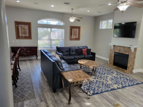 Walk to Beach Panama City Vacation Home Six Bedroom