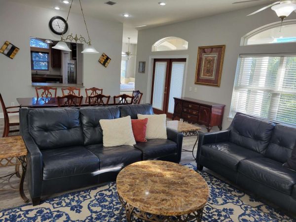 Walk to Beach Panama City Vacation Home Six Bedroom