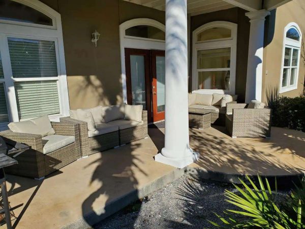 Walk to Beach Panama City Vacation Home Six Bedroom
