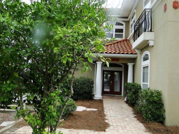 Walk to Beach Panama City Vacation Home Six Bedroom