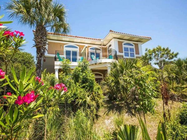 Walk to Beach Panama City Vacation Home Six Bedroom