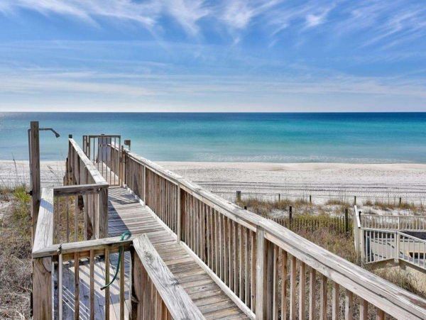 Walk to Beach Panama City Vacation Home Six Bedroom