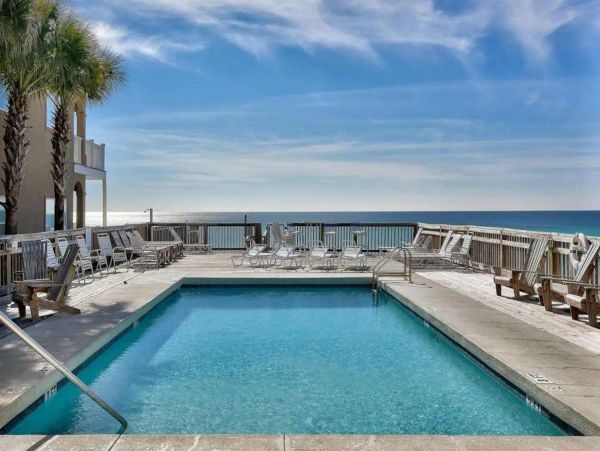 Walk to Beach Panama City Vacation Home Six Bedroom
