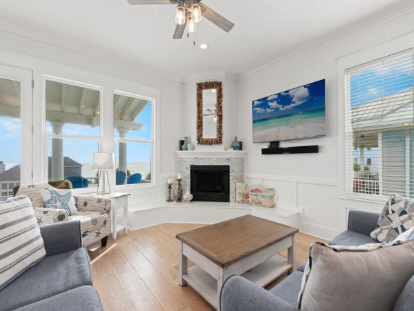 Luxury Santa Rosa Beach 6 Bedroom Home Private Pool and Beach Access