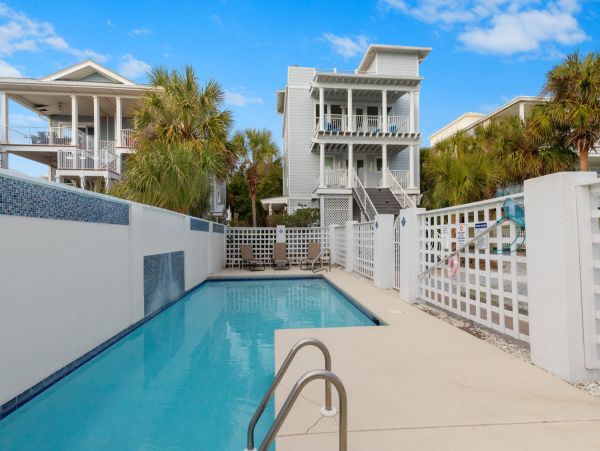 Luxury Santa Rosa Beach 6 Bedroom Home Private Pool and Beach Access