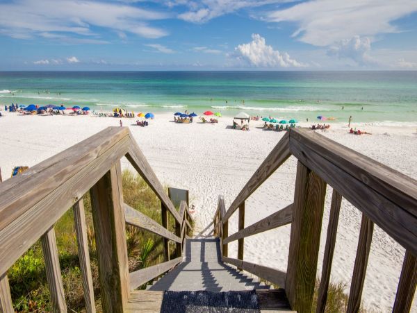 Luxury Santa Rosa Beach 6 Bedroom Home Private Pool and Beach Access
