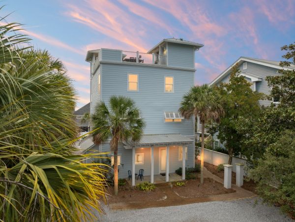 Luxury Santa Rosa Beach 6 Bedroom Home Private Pool and Beach Access