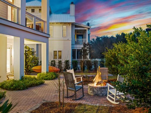 Luxury 5 Bedroom Vacation Home in Santa Rosa Beach with Pool