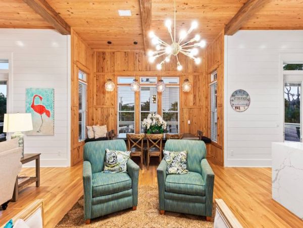 Luxury 5 Bedroom Vacation Home in Santa Rosa Beach with Pool