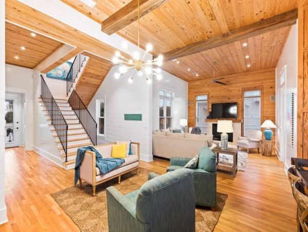 Luxury 5 Bedroom Vacation Home in Santa Rosa Beach with Pool