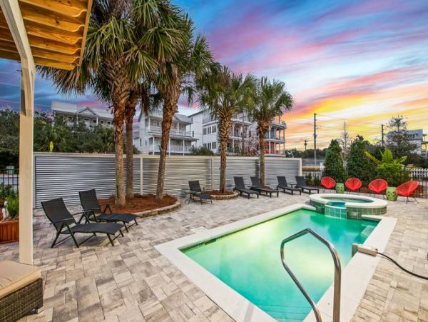 Luxury 5 Bedroom Vacation Home in Santa Rosa Beach with Pool