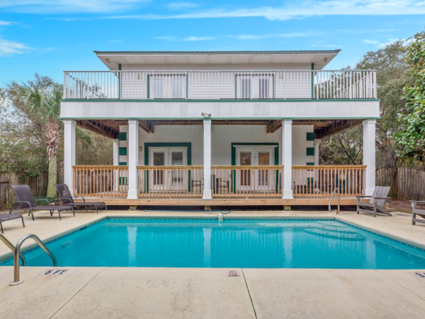Spacious 5-Bedroom Retreat with Private Pool in Seagrove Beach