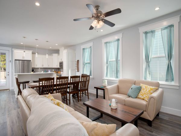 Panama City Beach Vacation Home with Pool Sleeps 18 Guests