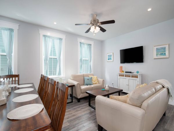 Panama City Beach Vacation Home with Pool Sleeps 18 Guests