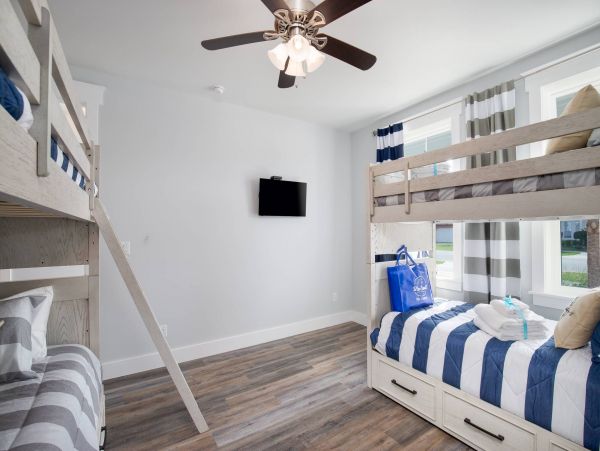 Panama City Beach Vacation Home with Pool Sleeps 18 Guests