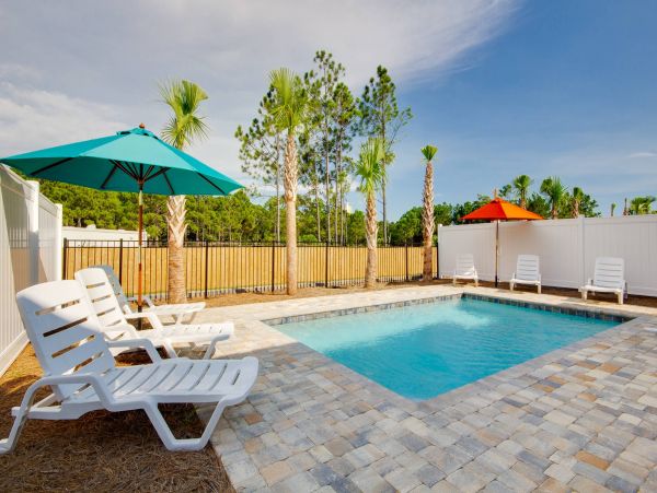 Panama City Beach Vacation Home with Pool Sleeps 18 Guests