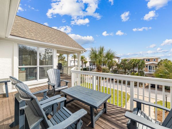Beautiful 4-Bdrm Home Short Walk to Beach w/ Private Access in Seacrest Beach