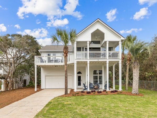 Beautiful 4-Bdrm Home Short Walk to Beach w/ Private Access in Seacrest Beach