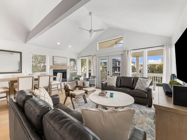 Beautiful 4-Bdrm Home Short Walk to Beach w/ Private Access in Seacrest Beach