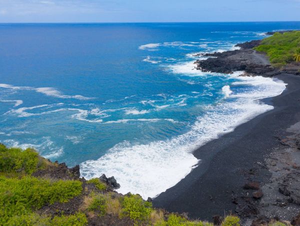 Kona Luxury Vacation Home Four Bedrooms Ocean Views