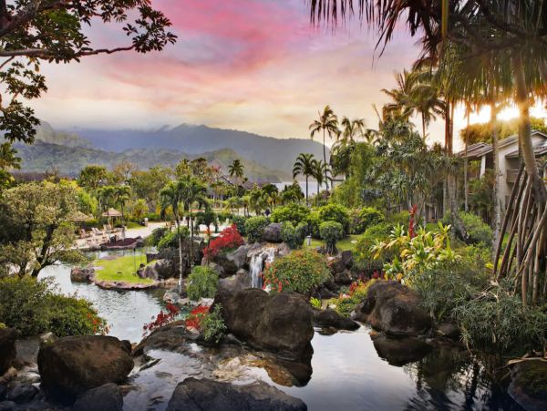 Princeville Vacation Condo with Views and Close to Beach