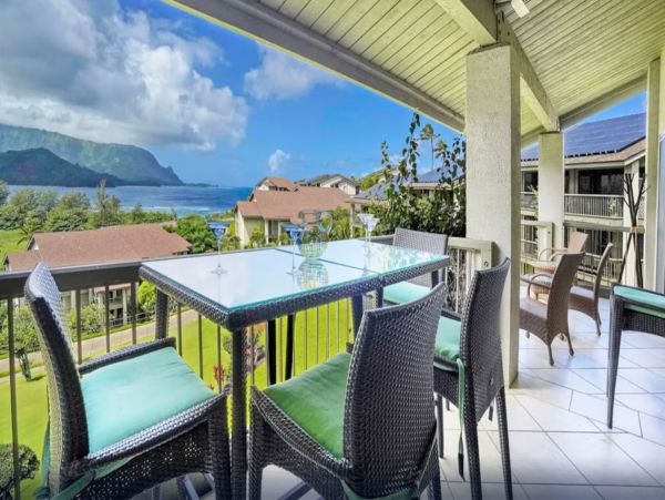 Princeville Vacation Condo with Views and Close to Beach