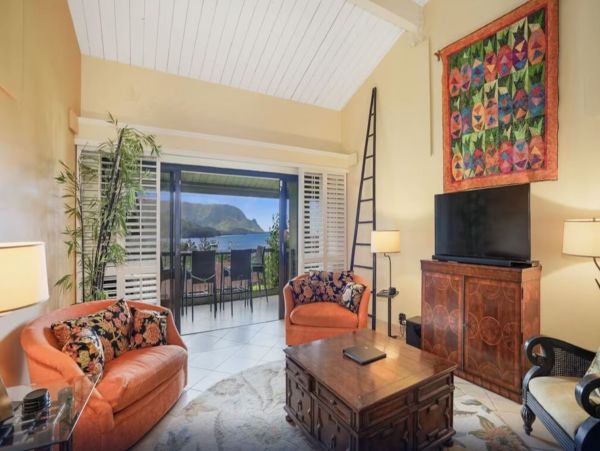 Princeville Vacation Condo with Views and Close to Beach