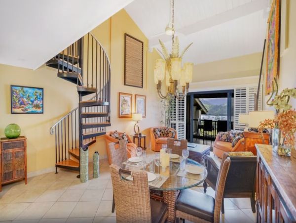Princeville Vacation Condo with Views and Close to Beach